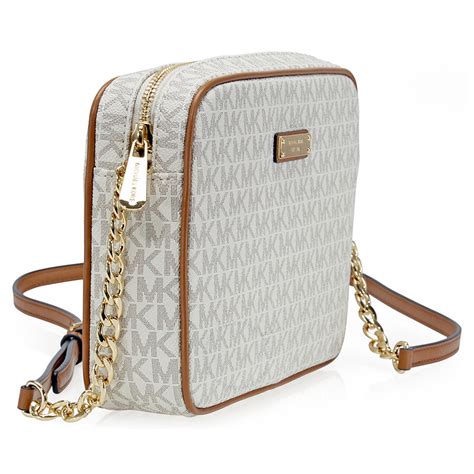 how to tell real michael kors jet set crossbody|Michael Kors vanilla jet set.